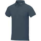 Polo Calgary a manica corta da uomo personalizzato con logo - Pubblienne