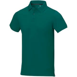 Polo Calgary a manica corta da uomo personalizzato con logo - Pubblienne