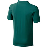 Polo Calgary a manica corta da uomo personalizzato con logo - Pubblienne