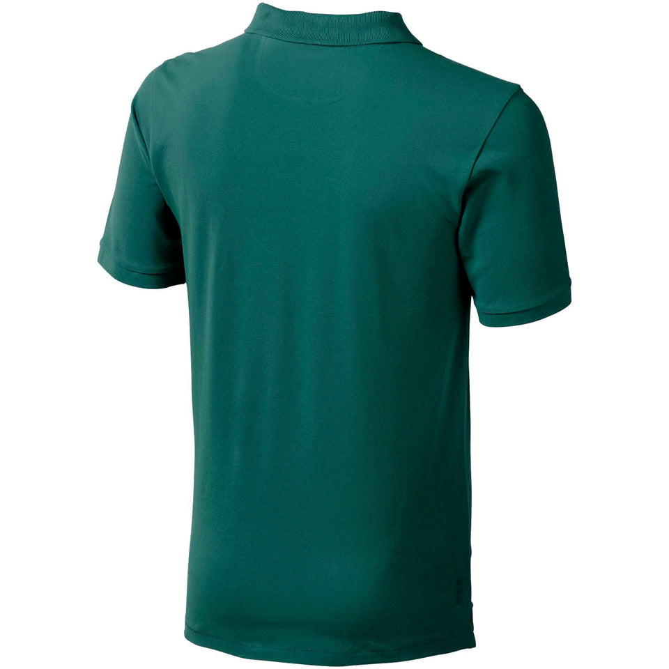 Polo Calgary a manica corta da uomo personalizzato con logo - Pubblienne