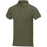 Polo Calgary a manica corta da uomo personalizzato con logo - Pubblienne