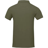 Polo Calgary a manica corta da uomo personalizzato con logo - Pubblienne
