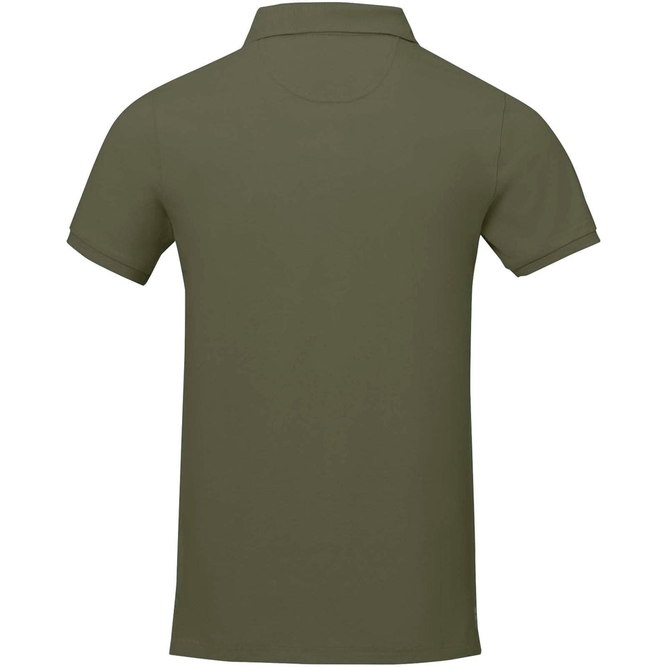Polo Calgary a manica corta da uomo personalizzato con logo - Pubblienne