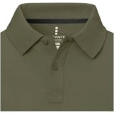 Polo Calgary a manica corta da uomo personalizzato con logo - Pubblienne