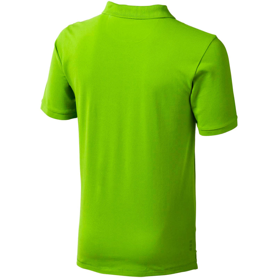 Polo Calgary a manica corta da uomo personalizzato con logo - Pubblienne