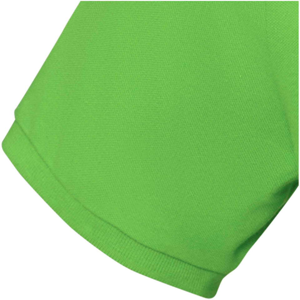 Polo Calgary a manica corta da uomo personalizzato con logo - Pubblienne