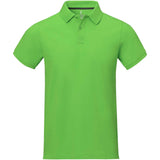 Polo Calgary a manica corta da uomo personalizzato con logo - Pubblienne