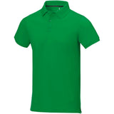 Polo Calgary a manica corta da uomo personalizzato con logo - Pubblienne