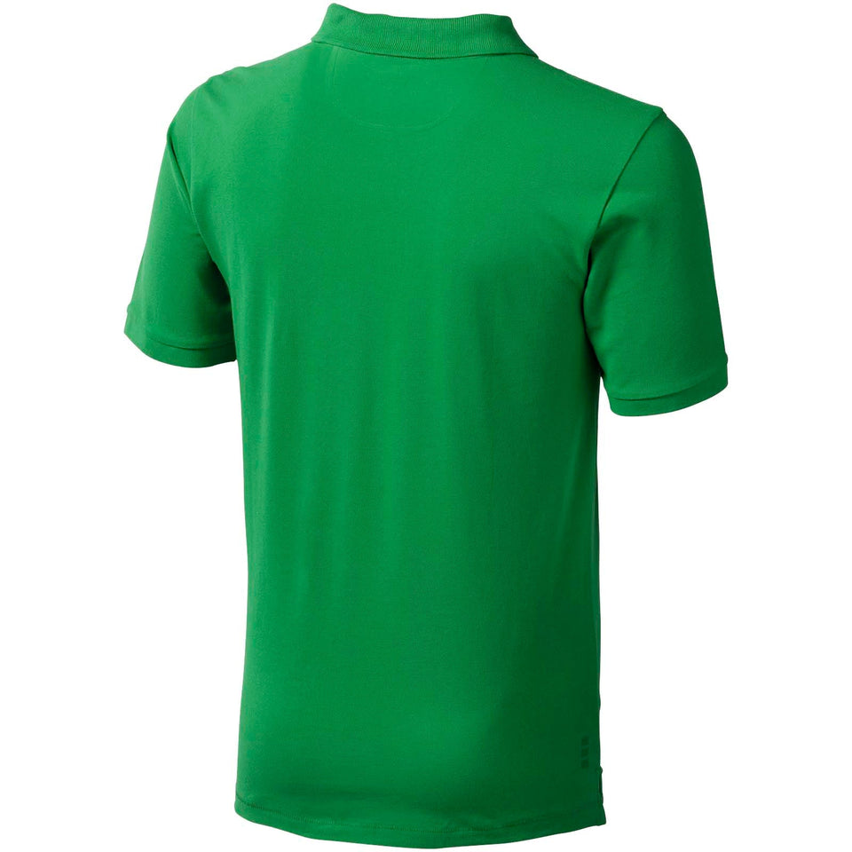 Polo Calgary a manica corta da uomo personalizzato con logo - Pubblienne