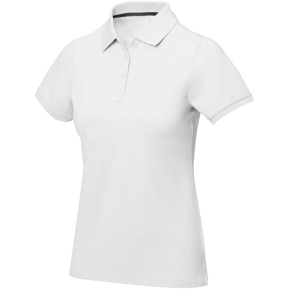 Polo Calgary a manica corta da donna personalizzato con logo - Pubblienne