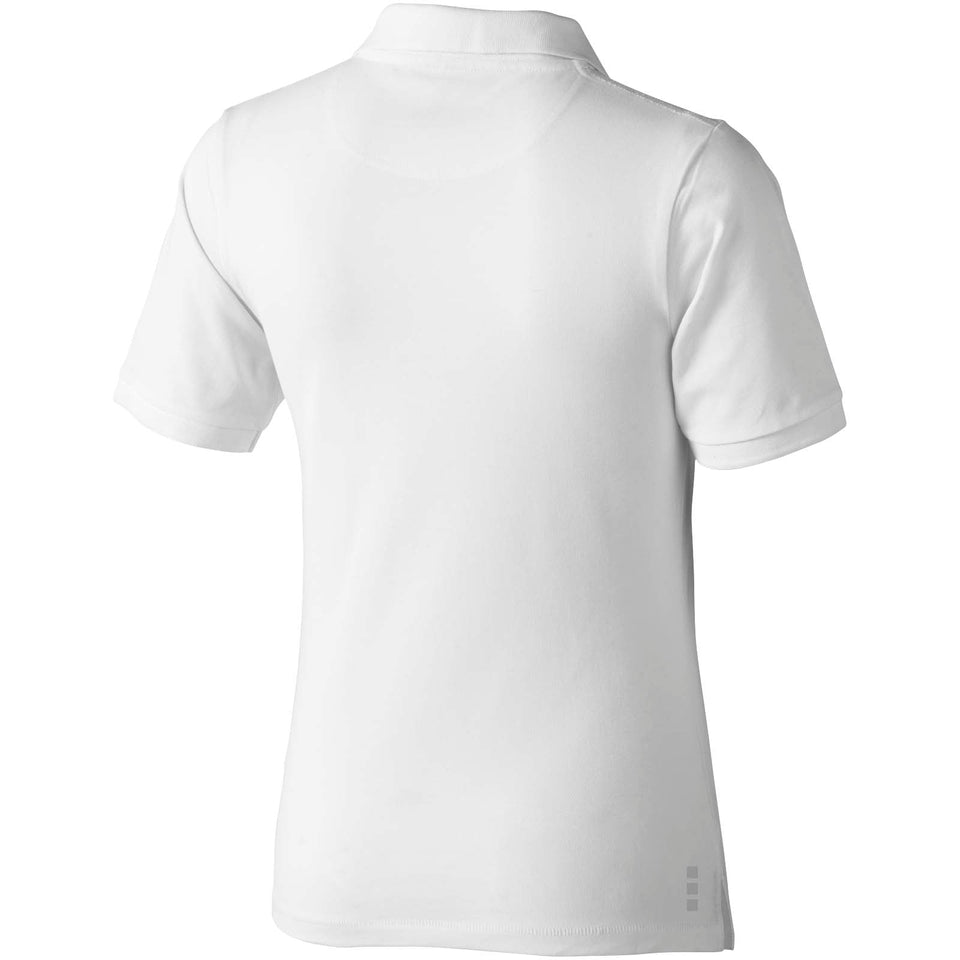 Polo Calgary a manica corta da donna personalizzato con logo - Pubblienne