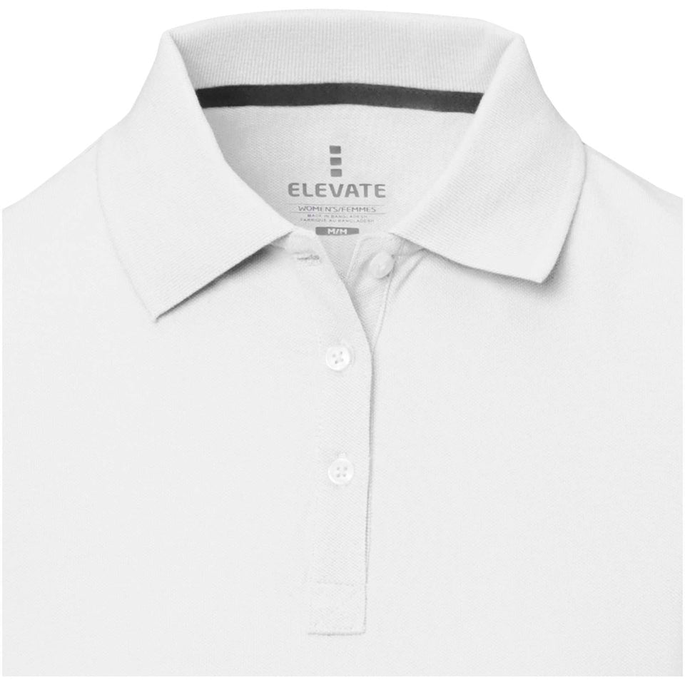 Polo Calgary a manica corta da donna personalizzato con logo - Pubblienne