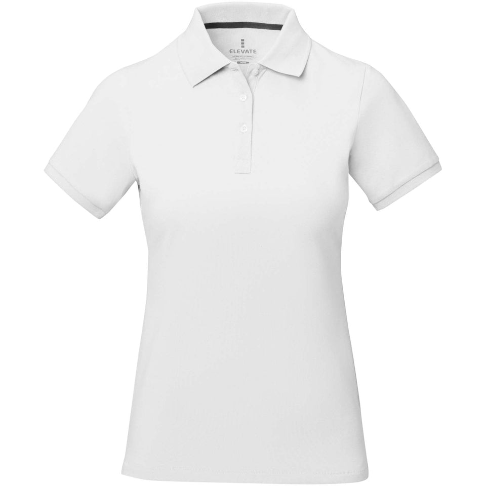 Polo Calgary a manica corta da donna personalizzato con logo - Pubblienne