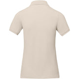 Polo Calgary a manica corta da donna personalizzato con logo - Pubblienne