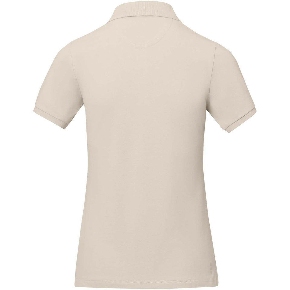 Polo Calgary a manica corta da donna personalizzato con logo - Pubblienne