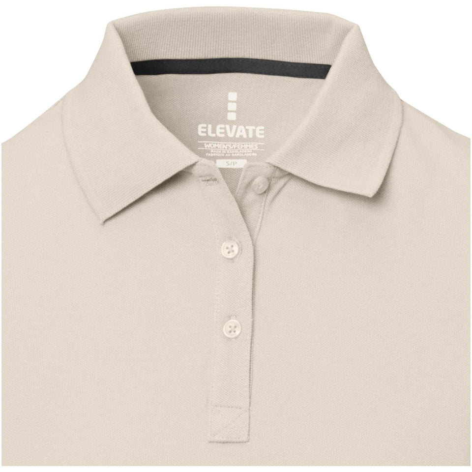 Polo Calgary a manica corta da donna personalizzato con logo - Pubblienne