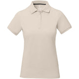 Polo Calgary a manica corta da donna personalizzato con logo - Pubblienne