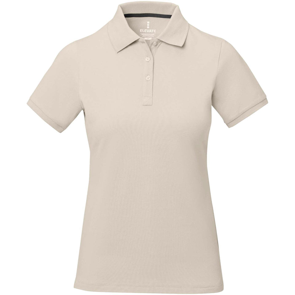 Polo Calgary a manica corta da donna personalizzato con logo - Pubblienne