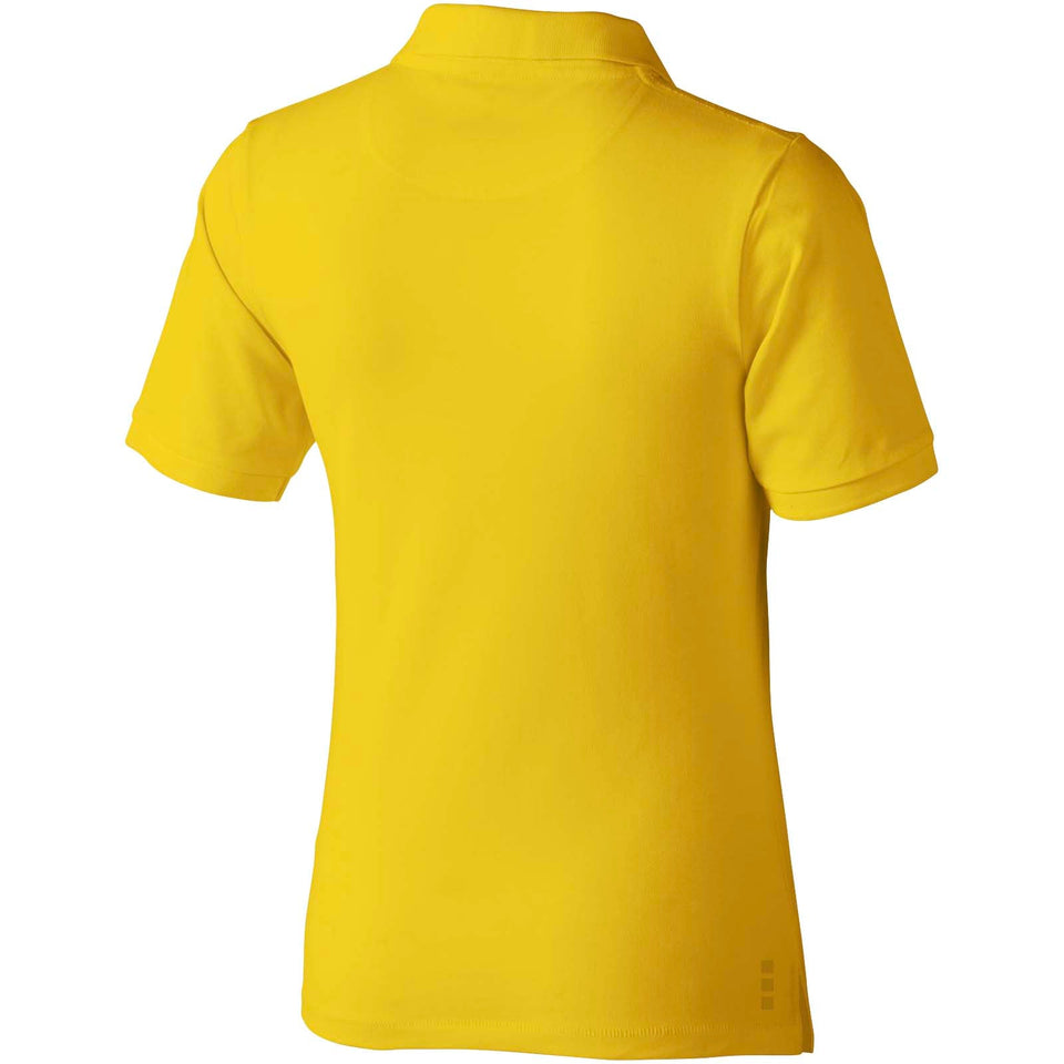 Polo Calgary a manica corta da donna personalizzato con logo - Pubblienne