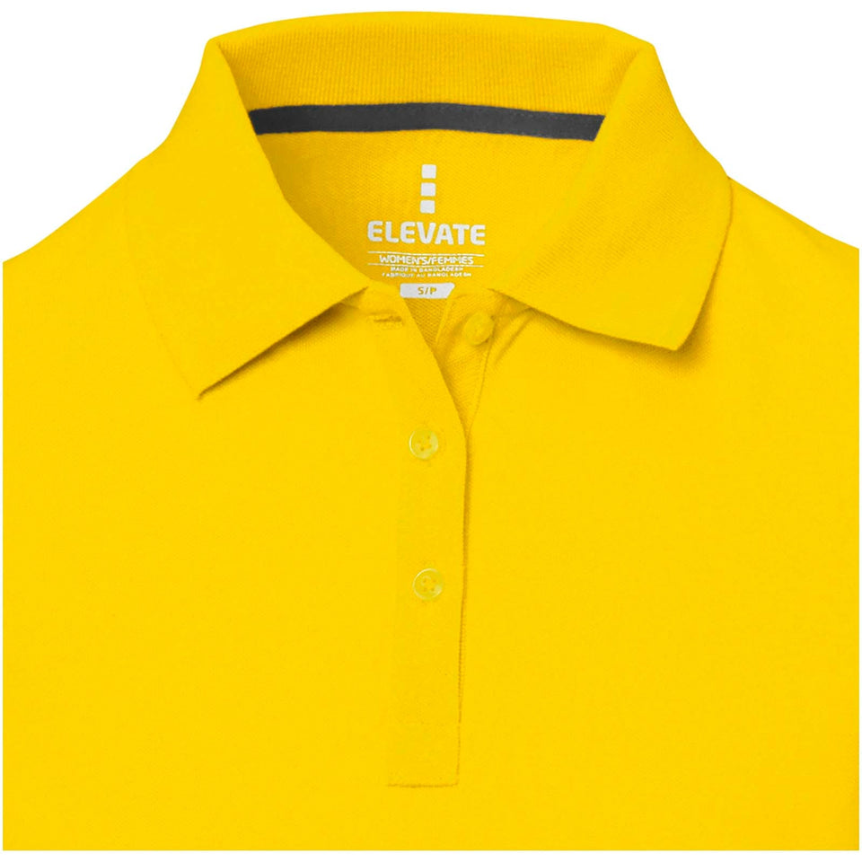 Polo Calgary a manica corta da donna personalizzato con logo - Pubblienne