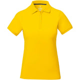 Polo Calgary a manica corta da donna personalizzato con logo - Pubblienne