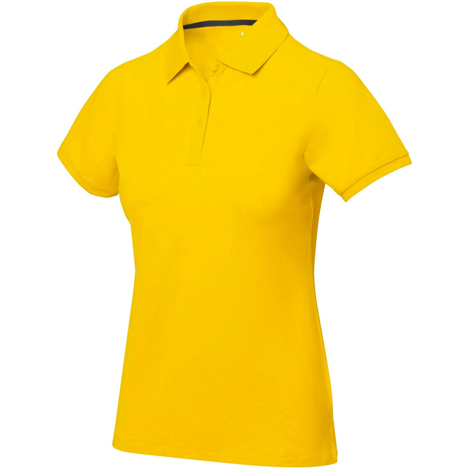 Polo Calgary a manica corta da donna personalizzato con logo - Pubblienne