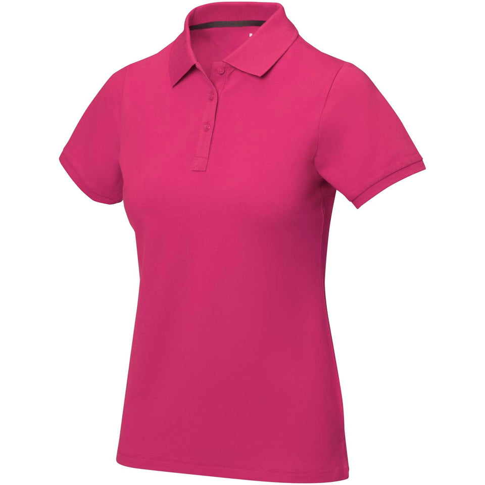 Polo Calgary a manica corta da donna personalizzato con logo - Pubblienne