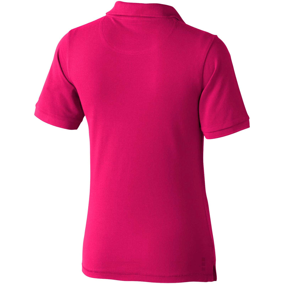 Polo Calgary a manica corta da donna personalizzato con logo - Pubblienne