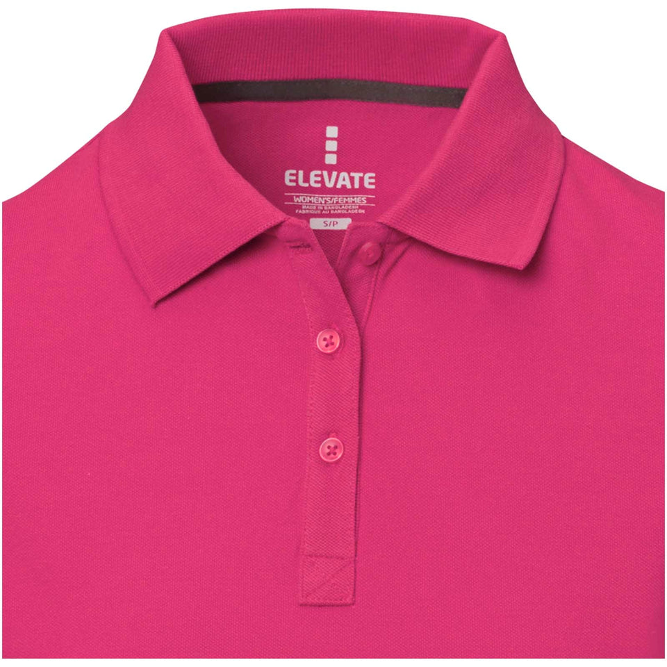 Polo Calgary a manica corta da donna personalizzato con logo - Pubblienne