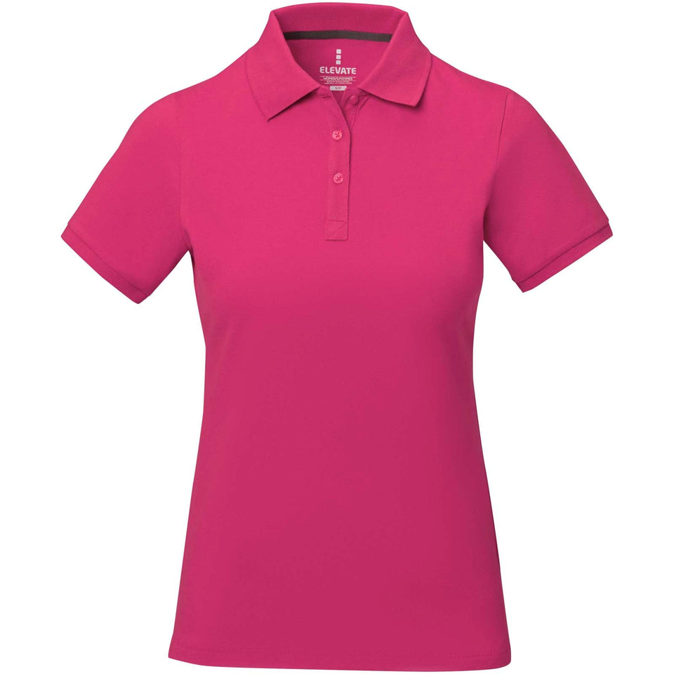 Polo Calgary a manica corta da donna personalizzato con logo - Pubblienne