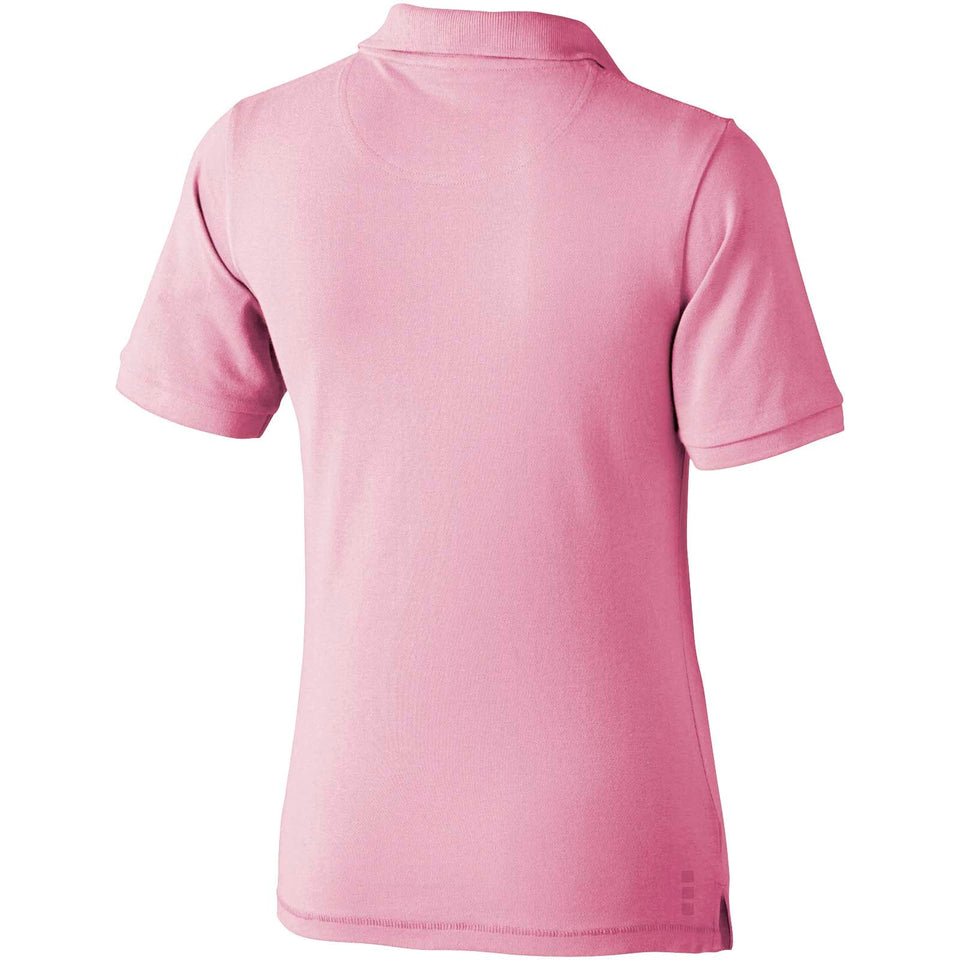 Polo Calgary a manica corta da donna personalizzato con logo - Pubblienne