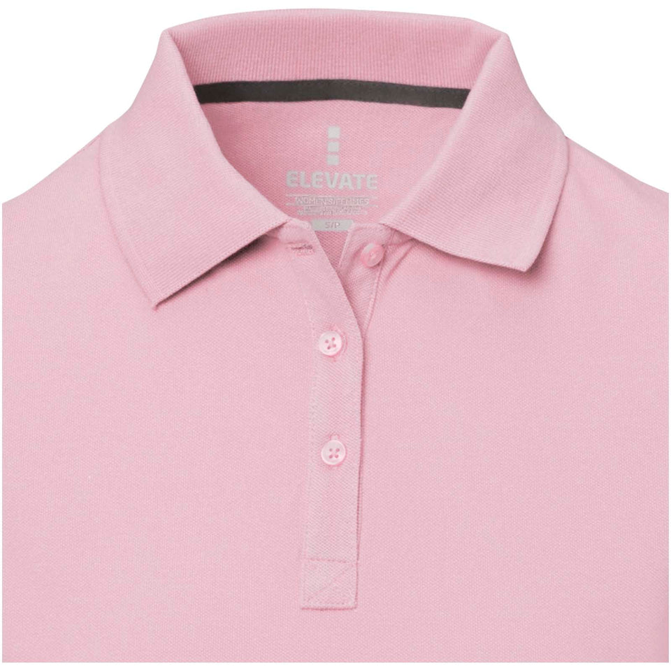 Polo Calgary a manica corta da donna personalizzato con logo - Pubblienne