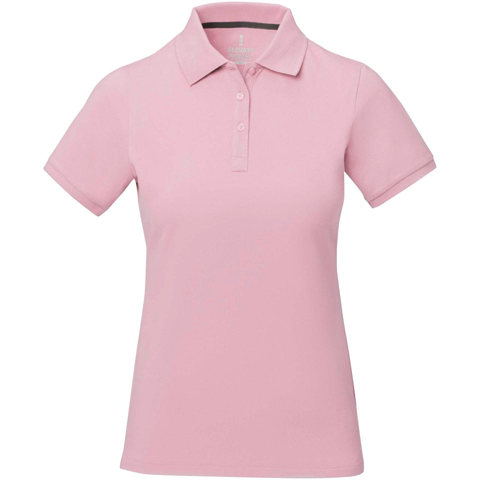 Polo Calgary a manica corta da donna personalizzato con logo - Pubblienne