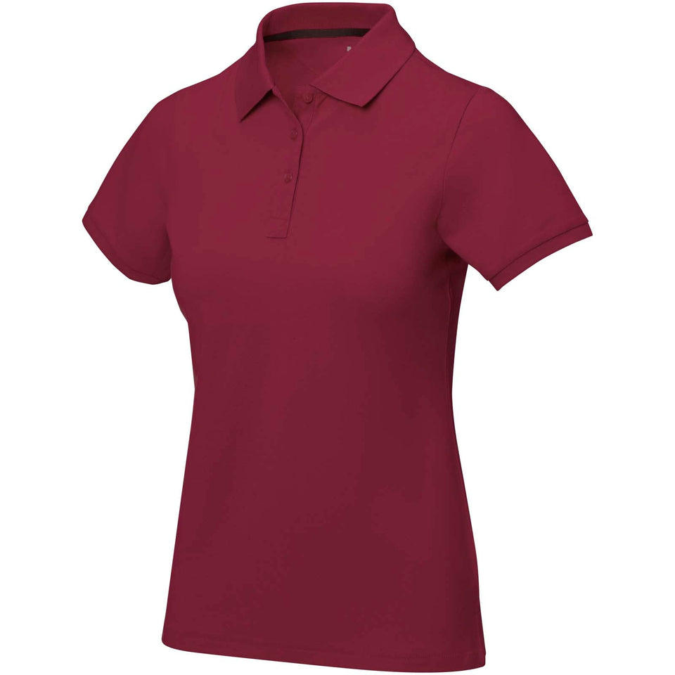 Polo Calgary a manica corta da donna personalizzato con logo - Pubblienne