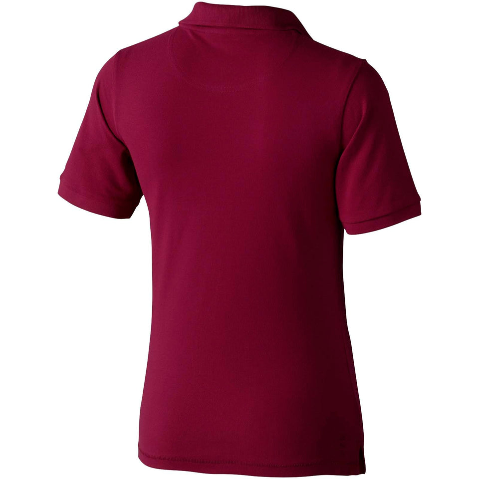 Polo Calgary a manica corta da donna personalizzato con logo - Pubblienne