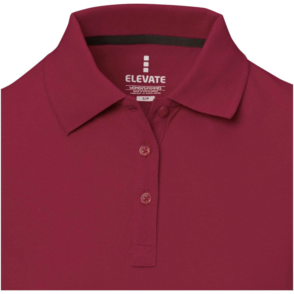 Polo Calgary a manica corta da donna personalizzato con logo - Pubblienne