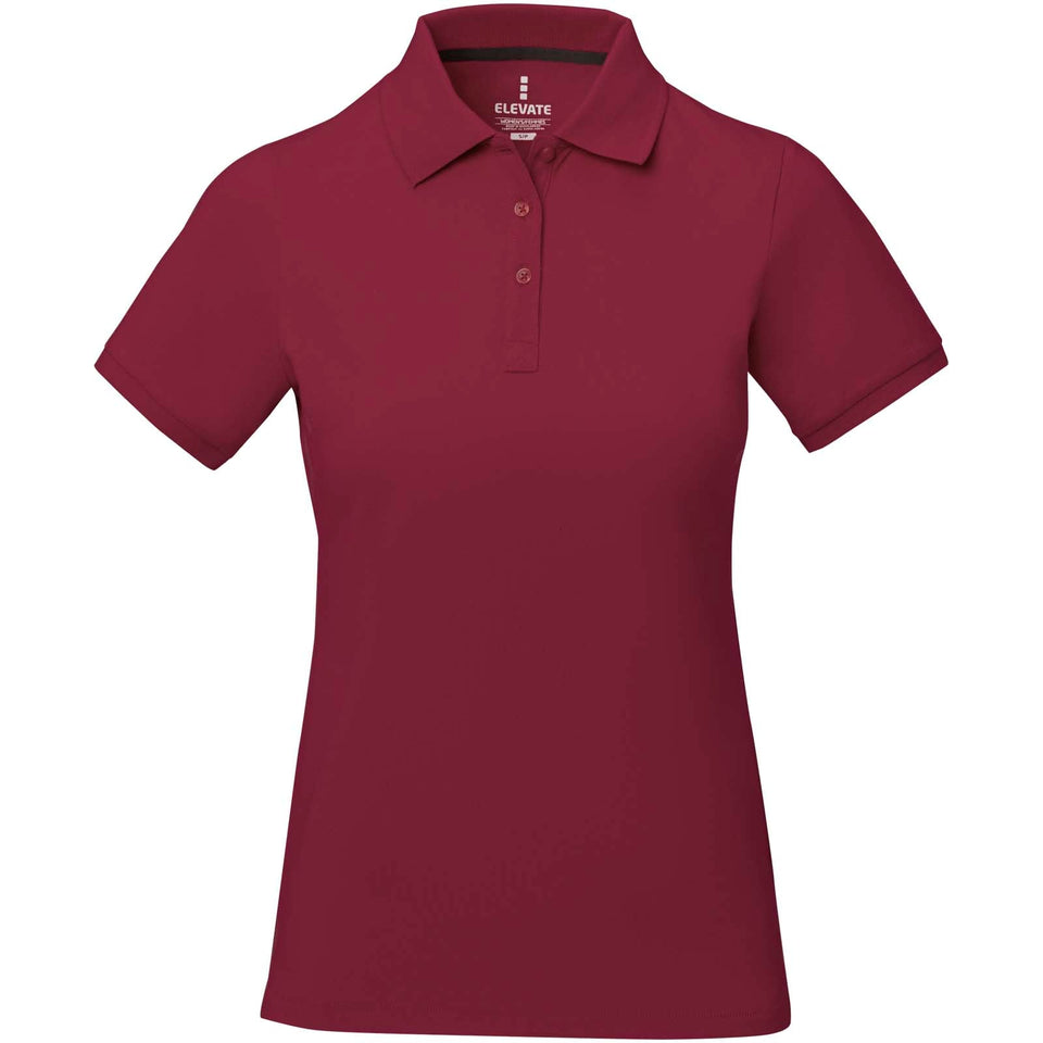 Polo Calgary a manica corta da donna personalizzato con logo - Pubblienne