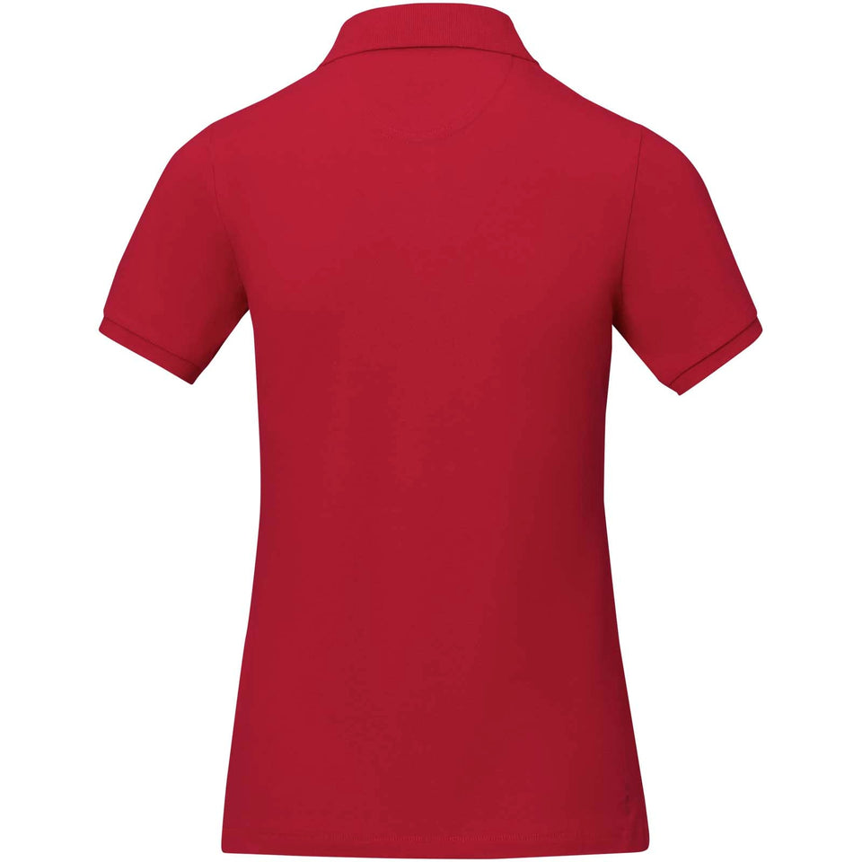 Polo Calgary a manica corta da donna personalizzato con logo - Pubblienne