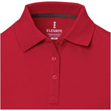 Polo Calgary a manica corta da donna personalizzato con logo - Pubblienne
