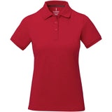 Polo Calgary a manica corta da donna personalizzato con logo - Pubblienne