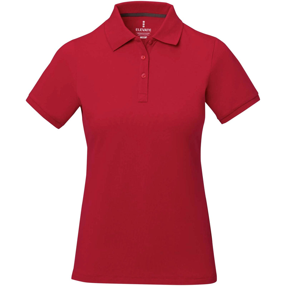 Polo Calgary a manica corta da donna personalizzato con logo - Pubblienne