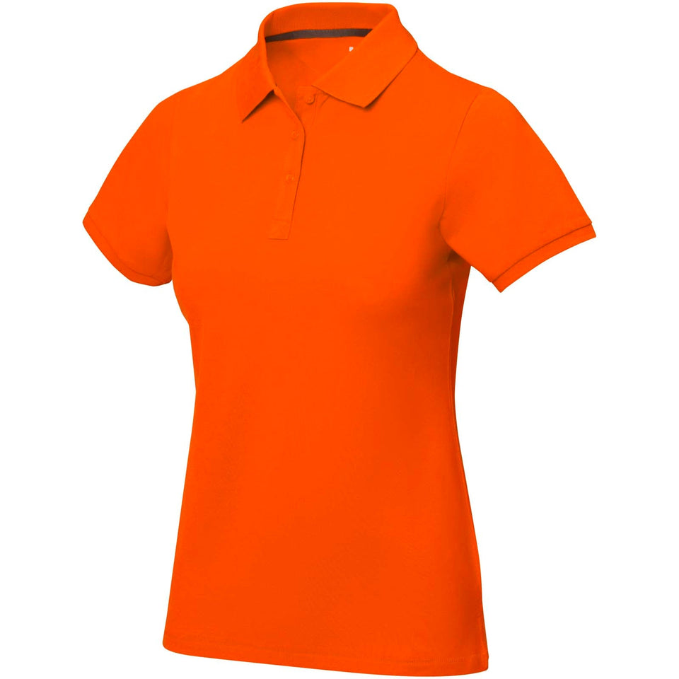 Polo Calgary a manica corta da donna personalizzato con logo - Pubblienne