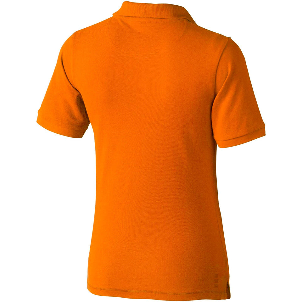 Polo Calgary a manica corta da donna personalizzato con logo - Pubblienne