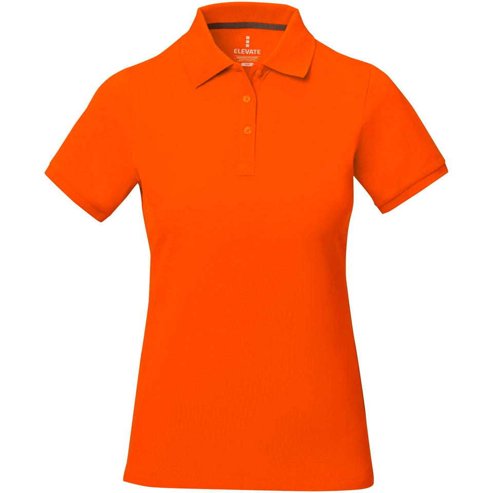 Polo Calgary a manica corta da donna personalizzato con logo - Pubblienne