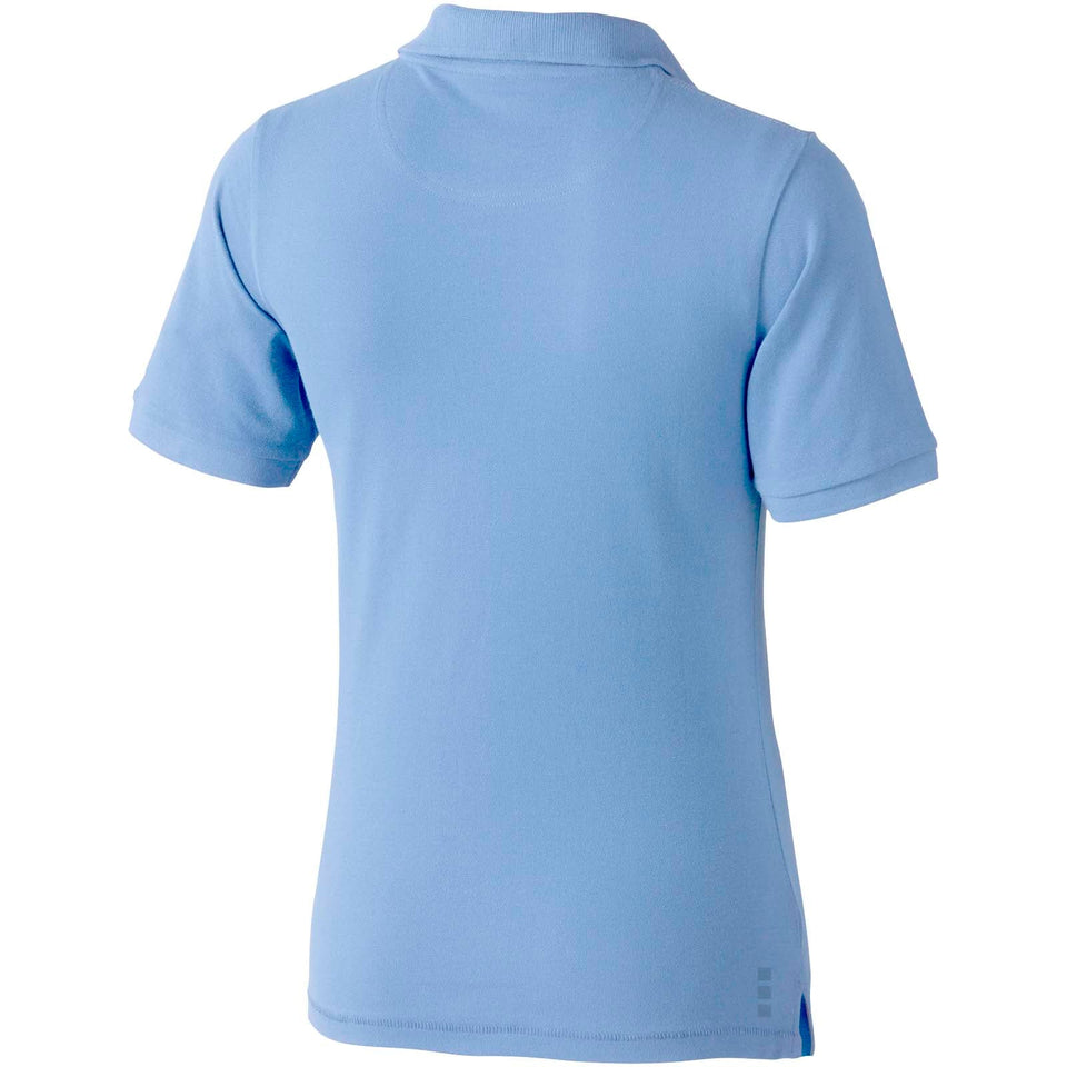 Polo Calgary a manica corta da donna personalizzato con logo - Pubblienne