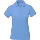 Polo Calgary a manica corta da donna personalizzato con logo - Pubblienne
