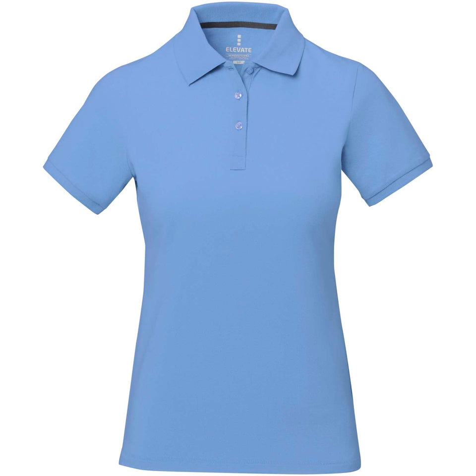 Polo Calgary a manica corta da donna personalizzato con logo - Pubblienne