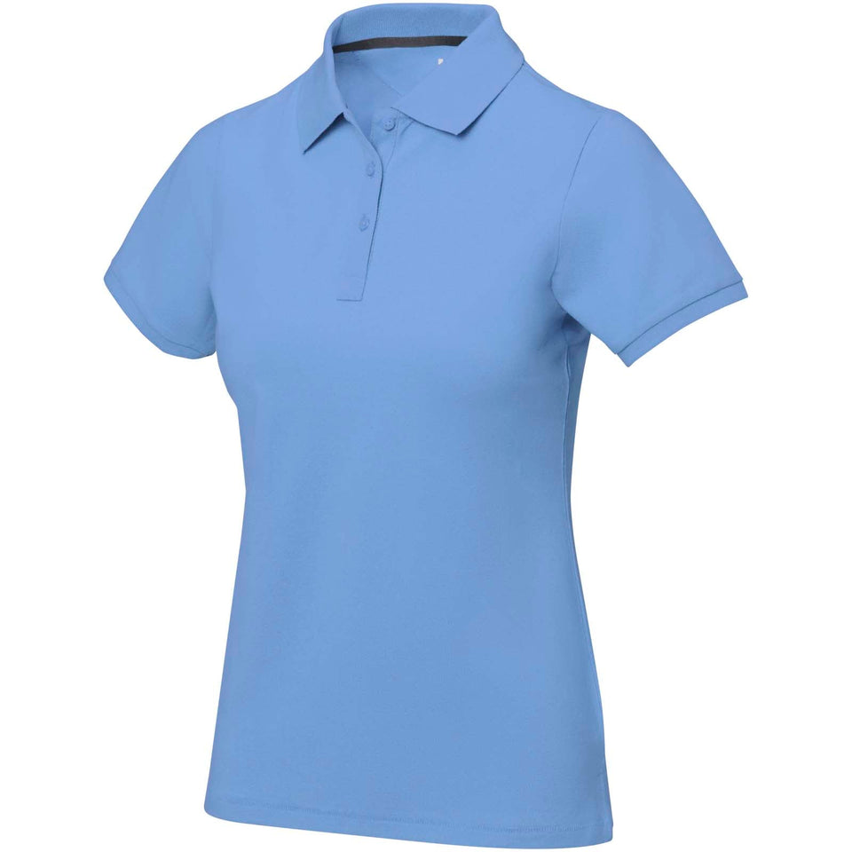 Polo Calgary a manica corta da donna personalizzato con logo - Pubblienne