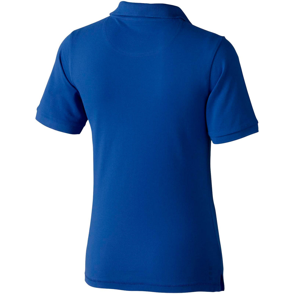 Polo Calgary a manica corta da donna personalizzato con logo - Pubblienne
