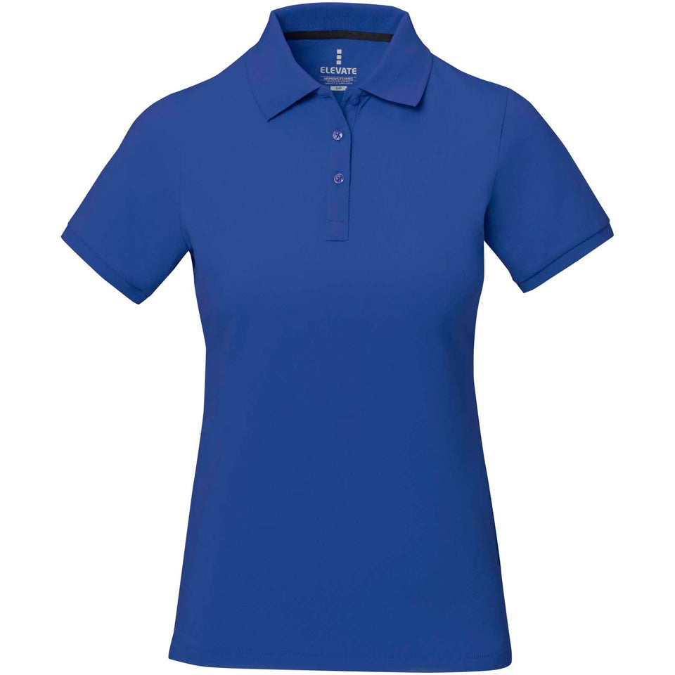 Polo Calgary a manica corta da donna personalizzato con logo - Pubblienne
